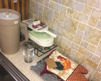Items Located In The Kitchen