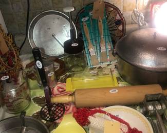 Items Located In The Kitchen