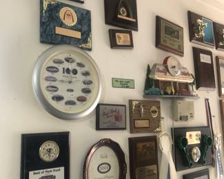 Items Located In The Garage