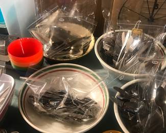 Items Located In The Lower Level LEFT SIDE
