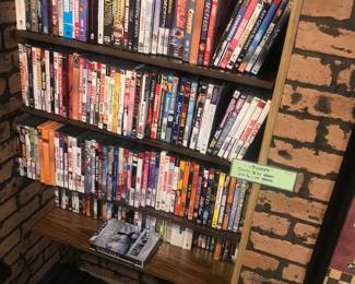 Items Located In The Lower Level LEFT SIDE