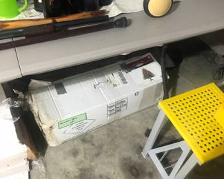 Items Located In The Garage
