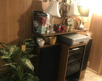 Items Located In The Lower Level LEFT SIDE
