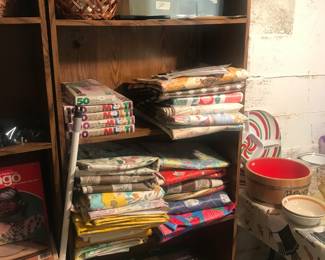 Items Located In The Lower Level LEFT SIDE