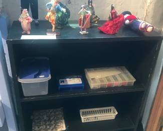 Items Located In The Lower Level LEFT SIDE