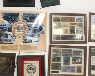 Items Located In The Garage