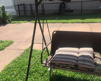 Items Located In The Back Yard
