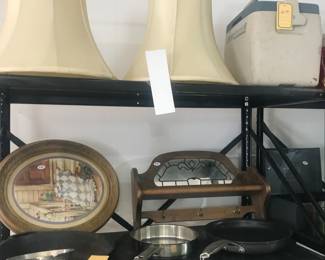 Items Located In The Garage