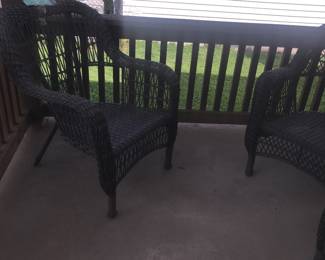 Items Located On The Back Porch