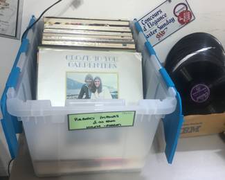 Items Located In The Garage