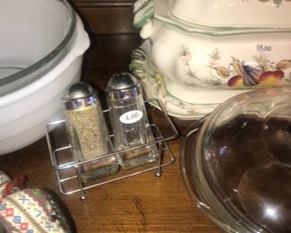Items Located In The Kitchen