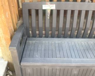 Items Located In The Back Yard