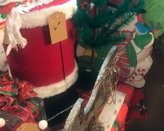 Items Located In The Lower Level LEFT SIDE
