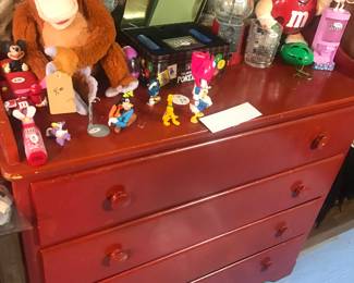 Items Located In The Lower Level LEFT SIDE