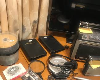 Items Located On The Office