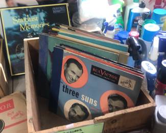 Items Located In The Garage