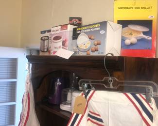Items Located In The Kitchen