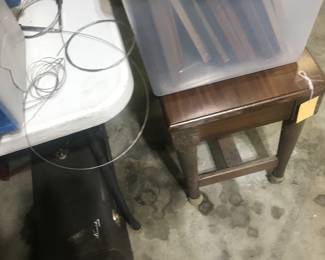 Items Located In The Garage