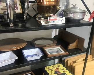 Items Located In The Garage