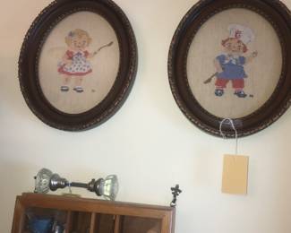 Items Located In The Kitchen