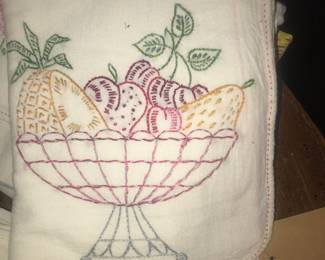 Items Located In The Kitchen