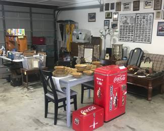 Items Located In The Garage