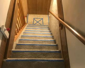 Stairs Leading To The Lower Level