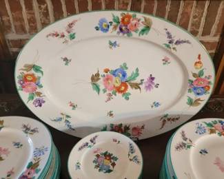 Hand painted antique Nippon china