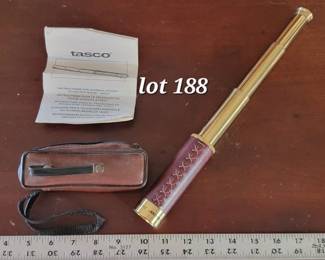 Tasco pocket telescope