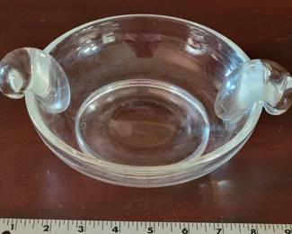 Vintage Steuben glass bowl