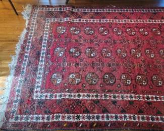 Vintage Turkish rug