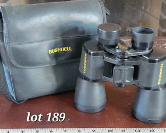 Bushnell binoculars and case