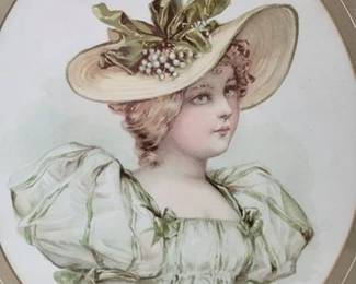 Vintage lithograph