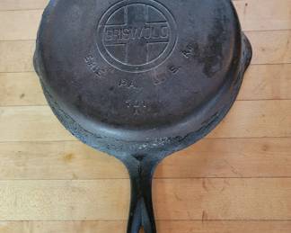 Vintage Griswold cast iron skillet
