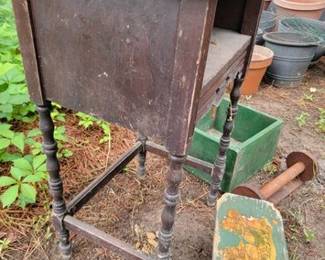 Salvage furniture pieces