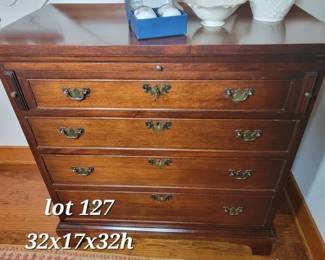 Craftique mahogany server