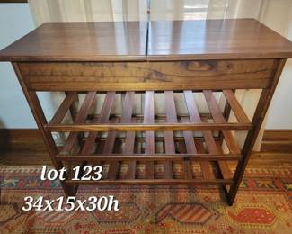 Server sofa storage table