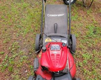 Troy-Bilt self propelled lawn mower