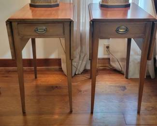 Pembroke drop leaf side tables