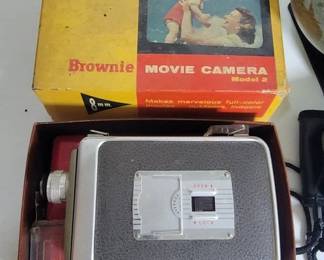 Brownie movie camera