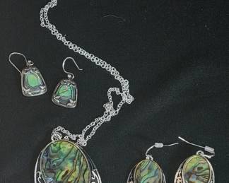 Abalone jewelry