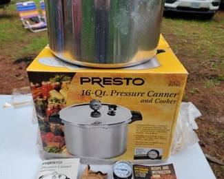 Presto pressure cooker