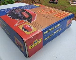 Portable grill new in box