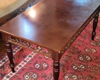 Petite size coffee table