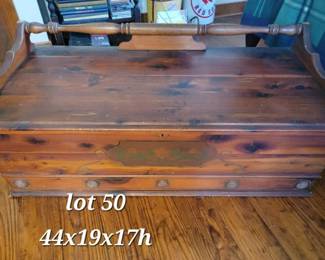 Cavalier vintage cedar chest