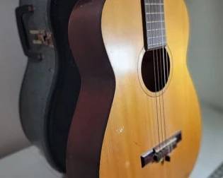 1960s Silvertone guitar and case