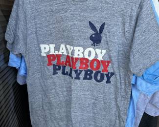 Circa 1980s Playboy Graphic T-Shirt – Size Medium