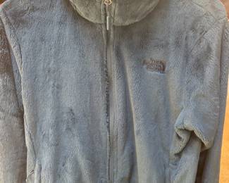 The North Face Gray Fleece Jacket