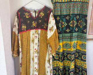 1970s JCPenny Loungewear Dresses