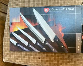 Kuchen Stolz Cutlery Knife Set
